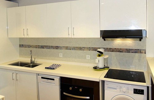 Calvi House | Lovely apartment in villa for 8 guests with pool, WIFI, A/C, TV, terrace, panoramic view and par...