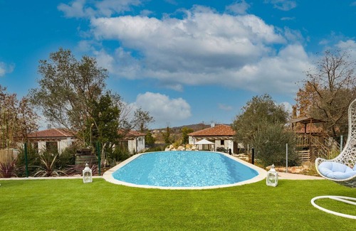 Kaldanija House | Lovely apartment in villa with hot tub, A/C, WIFI, pool, TV, terrace, pets allowed and parking