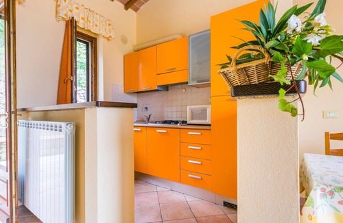 San Baronto Apartment | Lovely apartment for 2 people with pool, WIFI, TV, terrace, pets allowed, panoramic view and par.