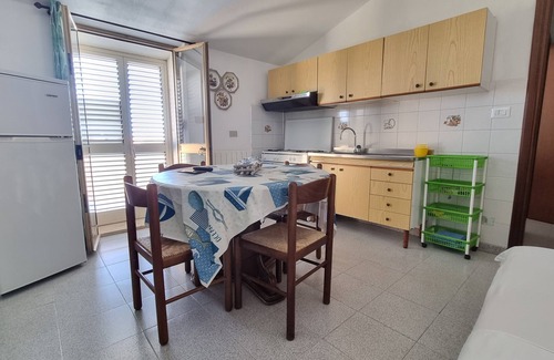 La Caletta Apartment | Lovely apartment with panoramic view only 700 m from the sea