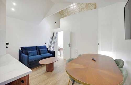 Aubervilliers Apartment | Lovely Apt - 2BD/6P - near Paris