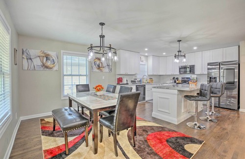 Pittsburgh House | Lovely Atlanta Home < 3 Mi to State Farm Arena!