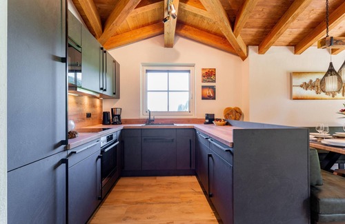Eben im Pongau Ski Chalet | Lovely chalet with a private sauna near Flachau