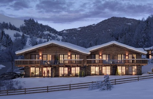 Eben im Pongau Ski Chalet | Lovely chalet with a private sauna near Flachau