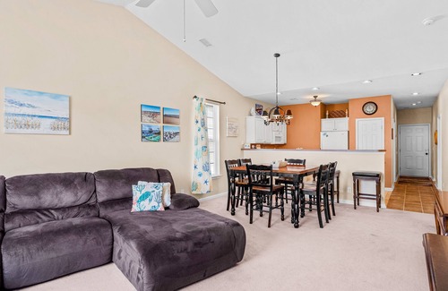 Sunset Beach Condo | Lovely condo with water view, balcony, full kitchen & W/D - dog-friendly
