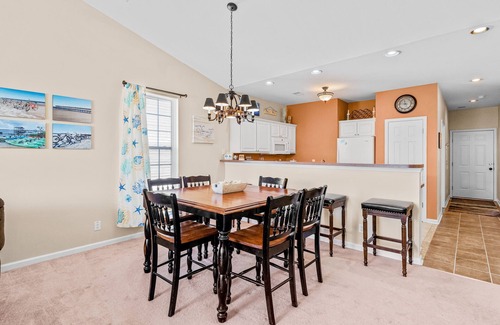 Sunset Beach Condo | Lovely condo with water view, balcony, full kitchen & W/D - dog-friendly
