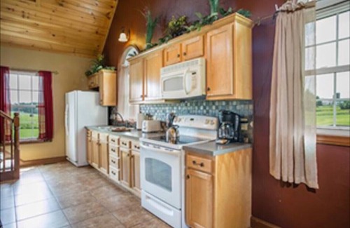 Millersburg Cottage | Lovely Cottage W/Jacuzzi & Fireplace