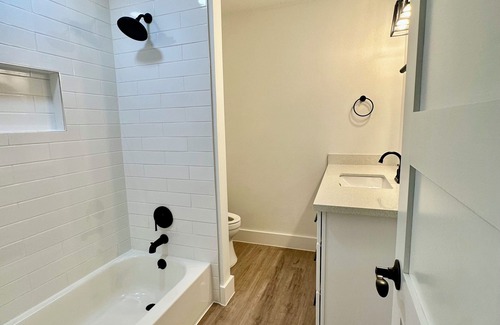 Rosenberg Apartment | Lovely country living very charming and quiet!
