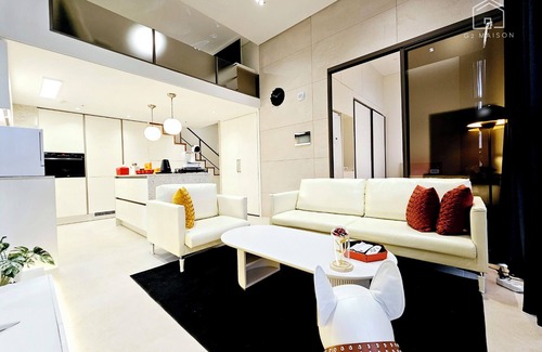 COEX Apartment | lovely cozy apartment&extraordinary space of Seoul Gangnam [min 30day stay only]