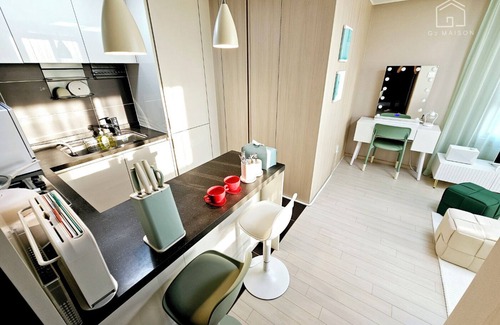 Yeoksam Apartment | lovely cozy apartment&extraordinary space of Seoul Gangnam [min 30day stay only]