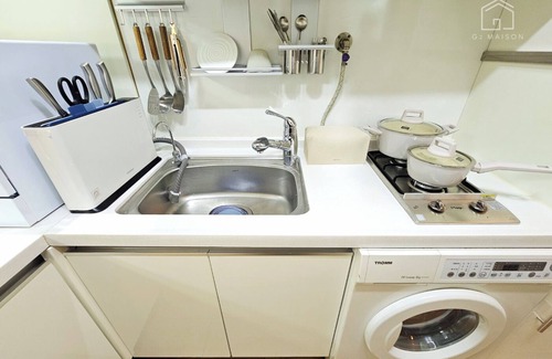 COEX Apartment | lovely cozy apartment&extraordinary space of Seoul Gangnam [min 30day stay only]