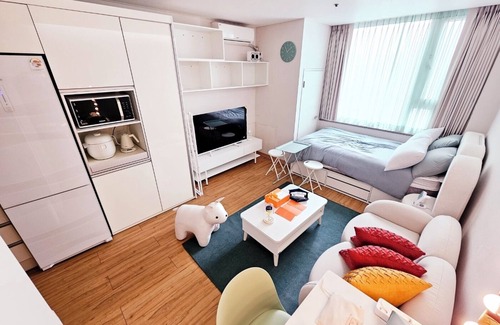 Samseong-dong Apartment | lovely cozy apartment&extraordinary space of Seoul Gangnam [min 30day stay only]