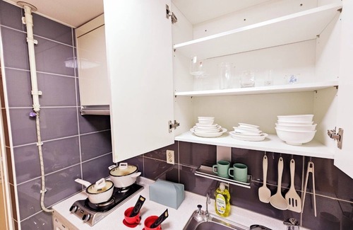 Samseong-dong Apartment | lovely cozy apartment&extraordinary space of Seoul Gangnam [min 30day stay only]