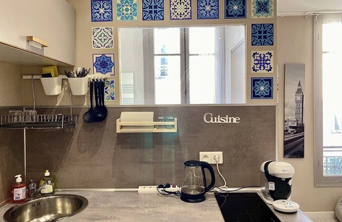 Le Piol Apartment | Lovely & cozy duplex heart of Nice with bathtub!