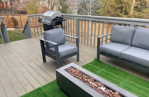 Arvada House | Lovely Denver Retreat W Cozy Fire Pit Games