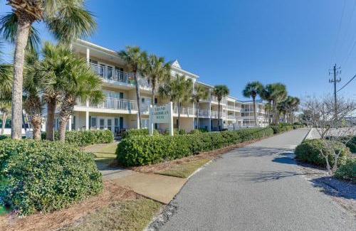 Crystal Beach Apartment | Lovely Destin Condo with Pool Access Walk to Beach!