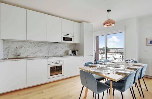 Le Bois Porte de Nogent Apartment | Lovely Duplex -4BD/8P- Nogent-sur-Marne
