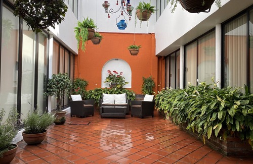 Santa Catarina Apartment | Lovely Duplex In XVI Century Coyoacan