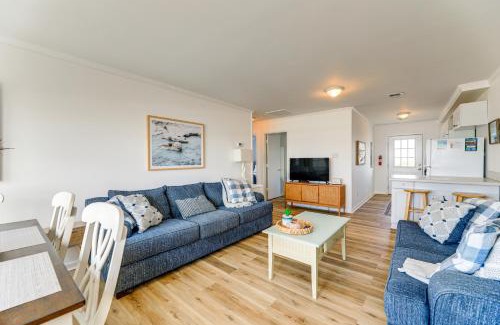 Indian Beach House | Lovely Emerald Isle Beach House - Steps to Beach!