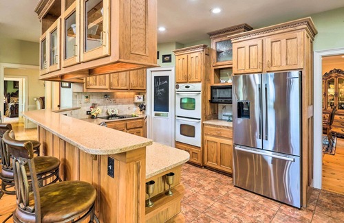 Caroleen House | Lovely Equine Countryside Estate on 68 Acres