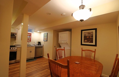 Chautauqua Apartment | Lovely, first floor apartment on a quiet street in Chautauqua's North End!