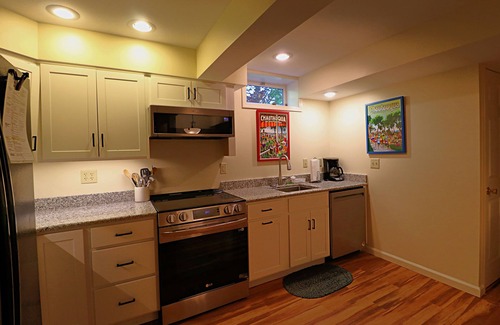 Chautauqua Apartment | Lovely, first floor apartment on a quiet street in Chautauqua's North End!