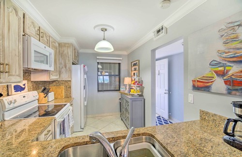 Fort Pierce Shores Condo | Lovely Fort Pierce Condo, Walk to Beach!