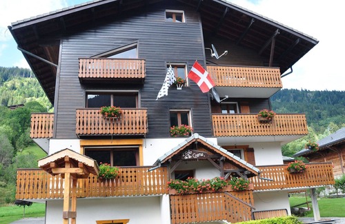 La Chapelle-d'Abondance Apartment | Lovely apartment for 6 people with WIFI, TV, terrace and parking