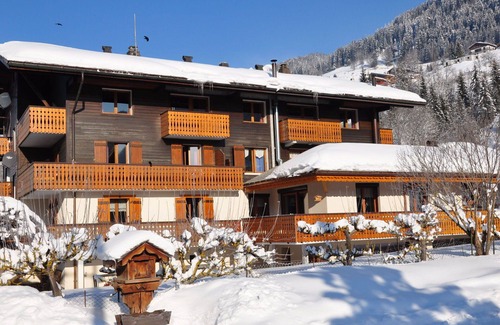 La Chapelle-d'Abondance Apartment | Lovely apartment for 6 people with WIFI, TV, terrace and parking