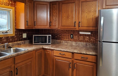 Wellston Cabin | Lovely get away cabin. Prefect for a romantic weekend!