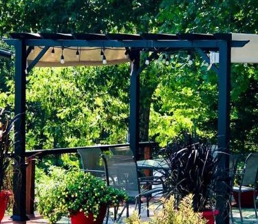 Lincolnville House | Lovely Getaway Suite with Private Deck in a Bed and Breakfast in Waldo County
