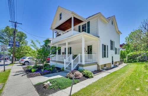 Hammondsport House | Lovely Hammondsport Home, Walk to Keuka Lake!