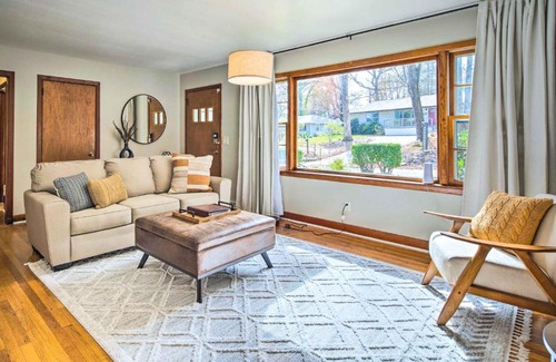 Hendersonville House | Lovely Hendersonville Home, Near Parks!