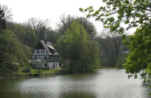 Feriendorf Hennesee House | Lovely holiday home in Meschede-Hennesee with garden
