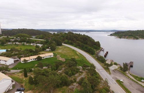 Myggenaes Apartment | Lovely holiday apartment located high on beautiful and historic Almön.