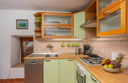 Malinska-Dubasnica House | Lovely home in Malinska Dubasnica