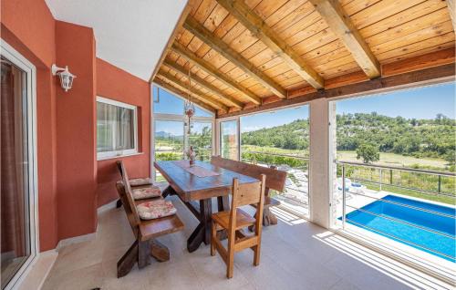 Dubrava House | Lovely Home In Dubrava With Sauna