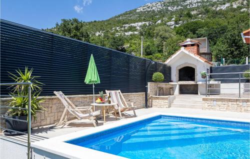 Dubrava House | Lovely Home In Dubrava With Sauna