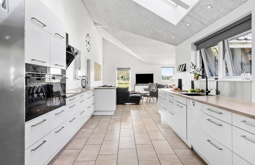 Reersø House | Lovely home in Gørlev with sauna