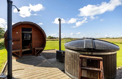 Reersø House | Lovely home in Gørlev with sauna