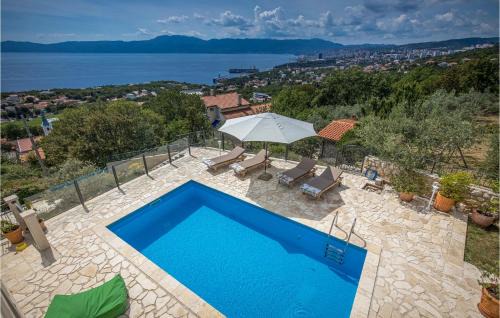 Kostrena House | Lovely Home In Kostrena With Kitchen