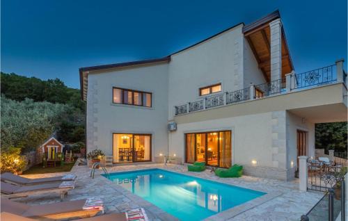 Kostrena House | Lovely Home In Kostrena With Kitchen