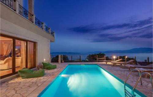 Kostrena House | Lovely Home In Kostrena With Kitchen