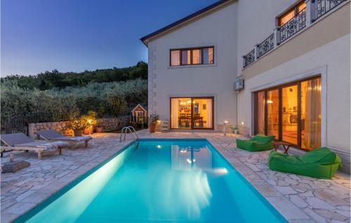 Kostrena House | Lovely Home In Kostrena With Kitchen
