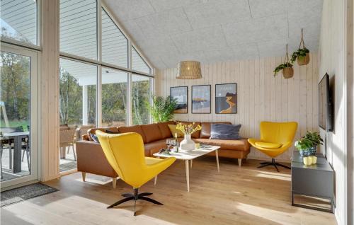 Houstrup House | Lovely Home In Nørre Nebel With Sauna