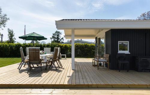 Hasmark Strand House | Lovely Home In Otterup With Wifi