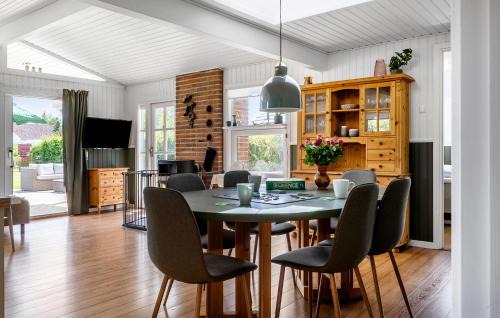 Hasmark Strand House | Lovely Home In Otterup With Wifi
