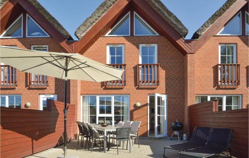 Kongsmark House | Lovely Home In Rømø With House Sea View
