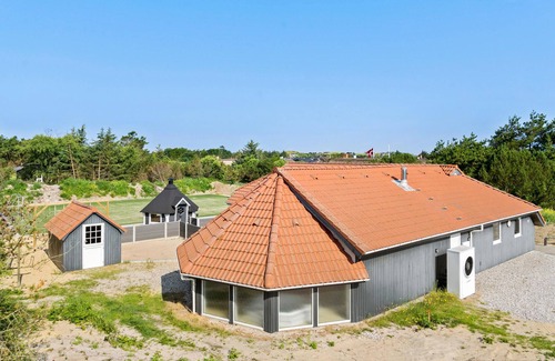 Sondervig House | Lovely home in Ringkøbing with sauna