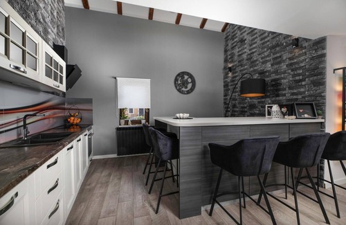 Risika House | Lovely home in Risika with sauna